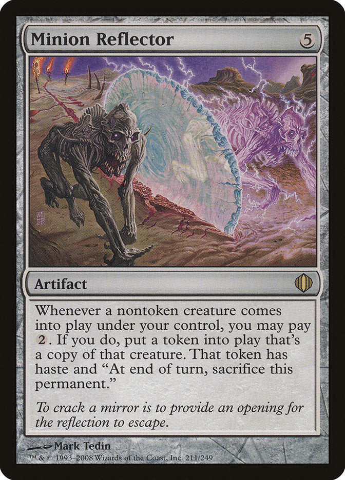 Minion Reflector [Shards of Alara] [Foil]