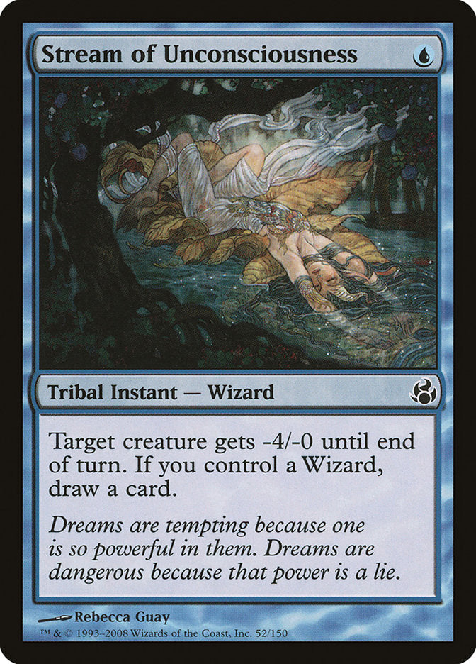 Stream of Unconsciousness [Morningtide] [Foil]