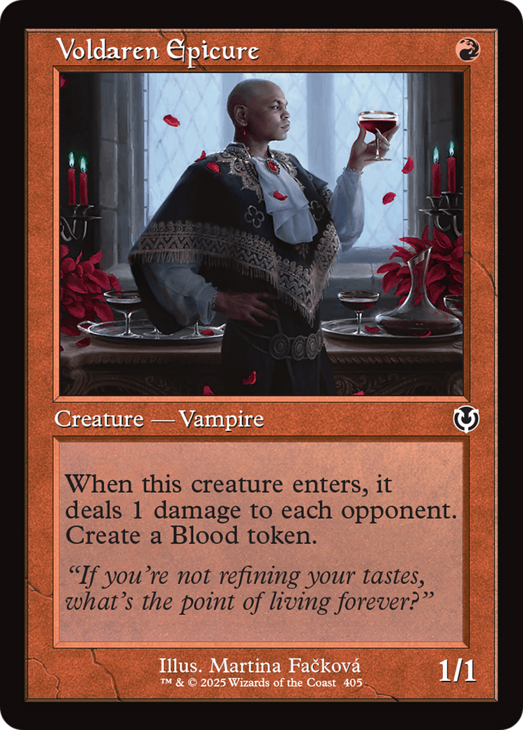 Voldaren Epicure (Retro Frame) [Innistrad Remastered] [Foil]