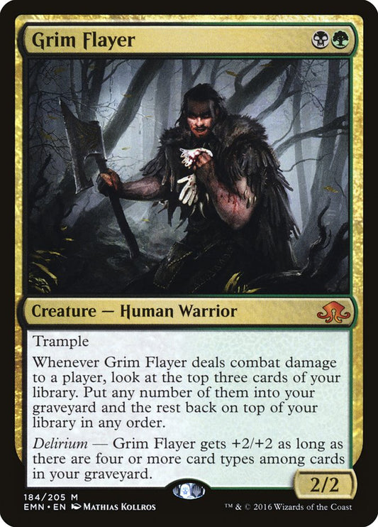 Grim Flayer [Eldritch Moon] [Foil]