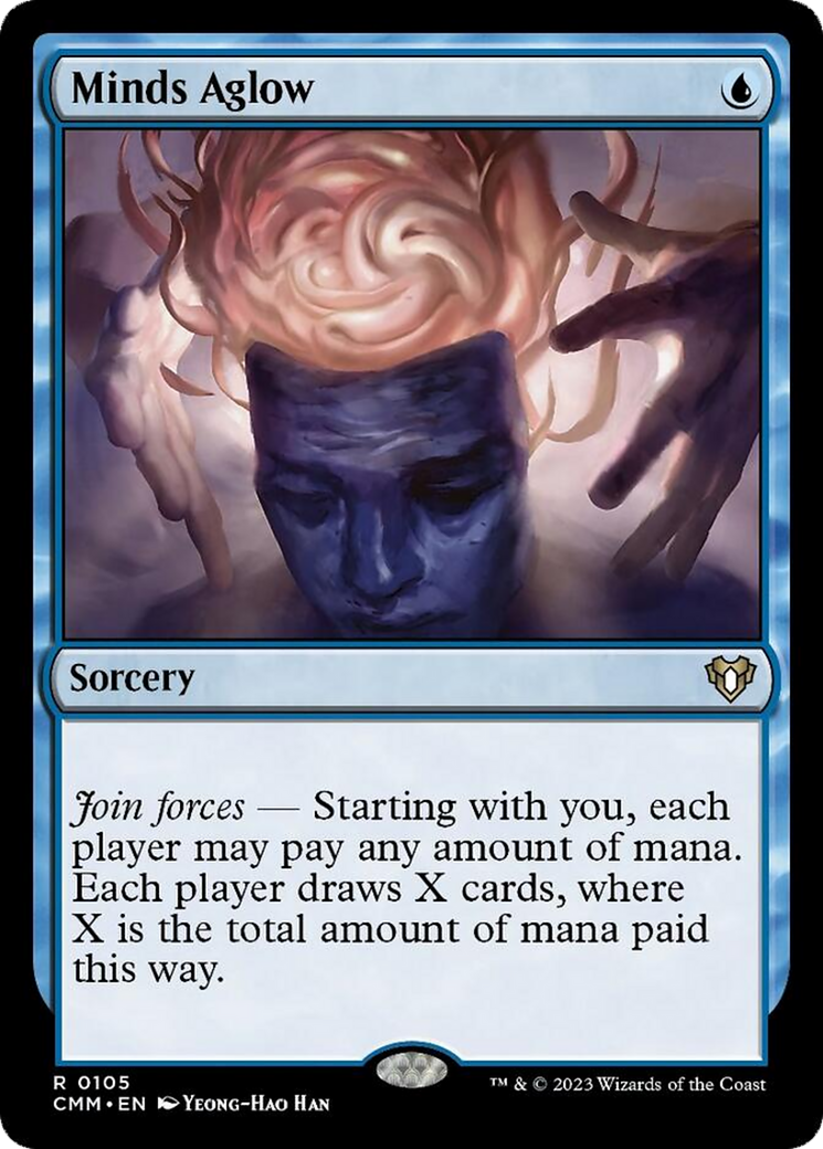 Minds Aglow [Commander Masters] [Foil]
