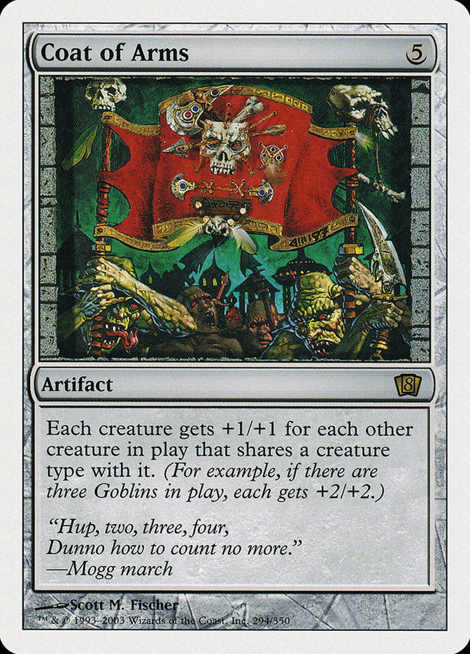 Coat of Arms [Eighth Edition] [Foil]