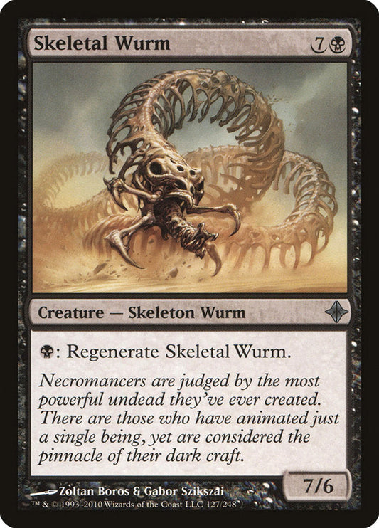 Skeletal Wurm [Rise of the Eldrazi] [Foil]