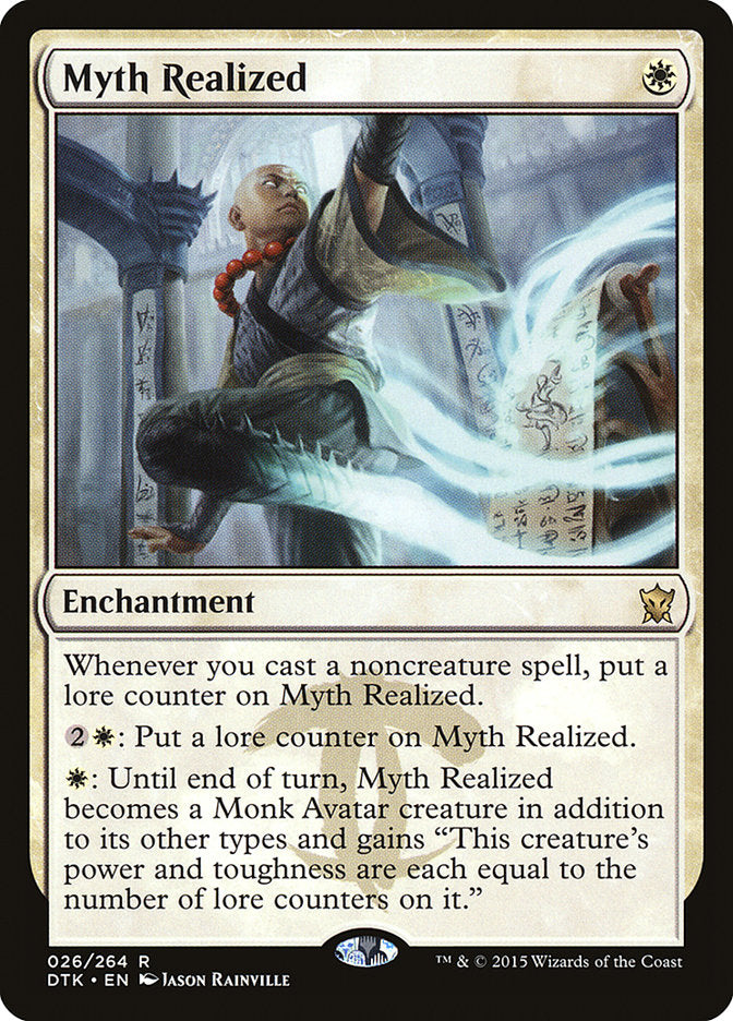 Myth Realized [Dragons of Tarkir] [Foil]