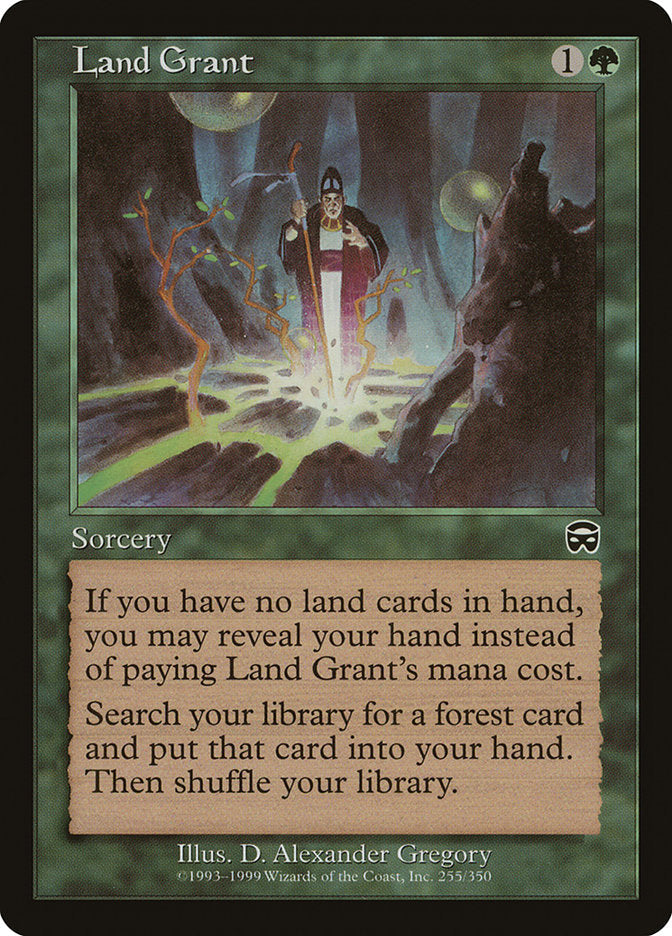 Land Grant [Mercadian Masques] [Foil]