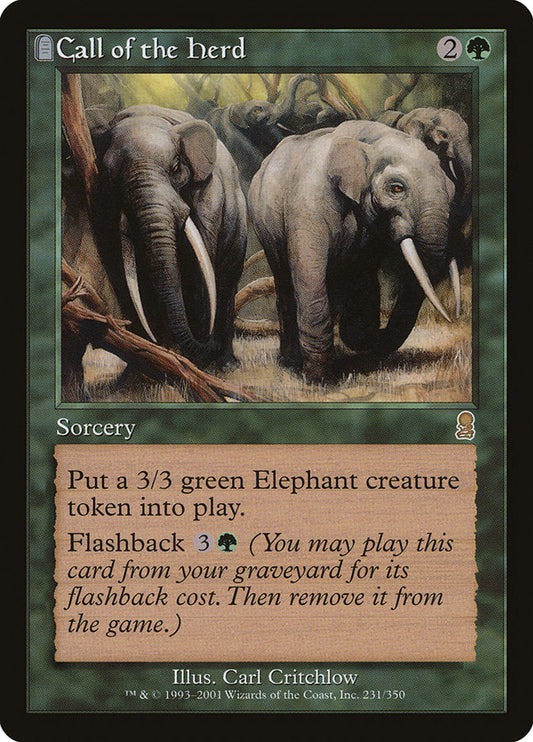 Call of the Herd [Odyssey] [Foil]