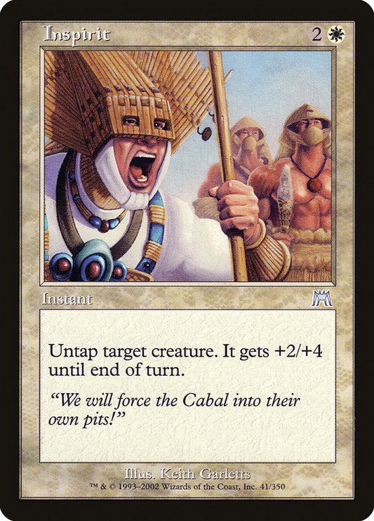 Inspirit [Onslaught] [Foil]