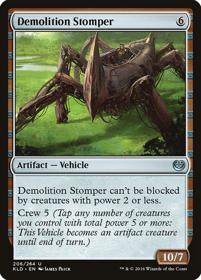 Demolition Stomper [Kaladesh] [Foil]