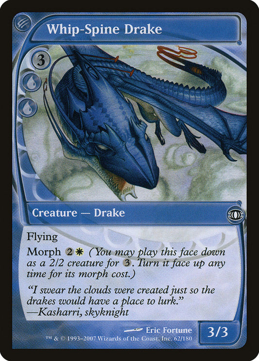Whip-Spine Drake [Future Sight] [Foil]