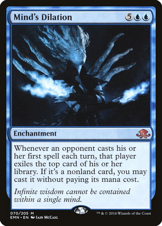 Mind's Dilation [Eldritch Moon] [Foil]