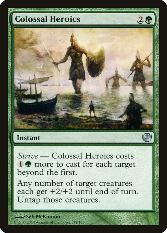Colossal Heroics [Journey into Nyx] [Foil]