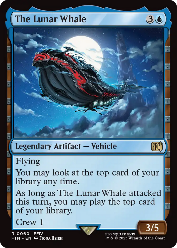 The Lunar Whale [FINAL FANTASY] [Foil]