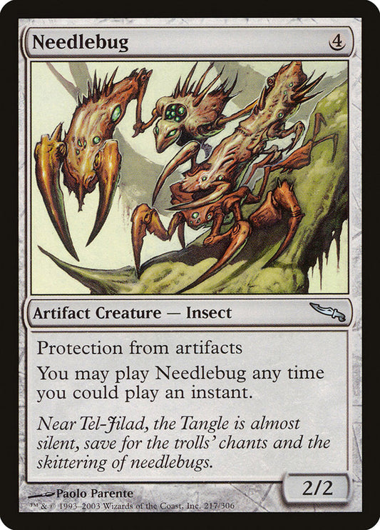 Needlebug [Mirrodin] [Foil]