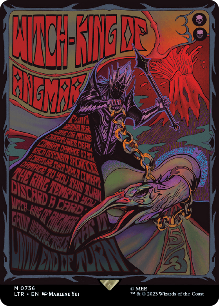 Witch-king of Angmar (Borderless Poster) [The Lord of the Rings: Tales of Middle-Earth] [Foil]