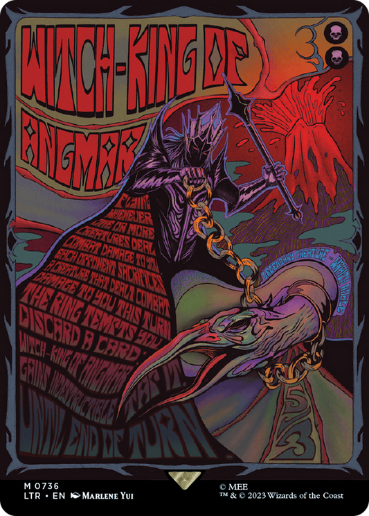 Witch-king of Angmar (Borderless Poster) [The Lord of the Rings: Tales of Middle-Earth] [Foil]