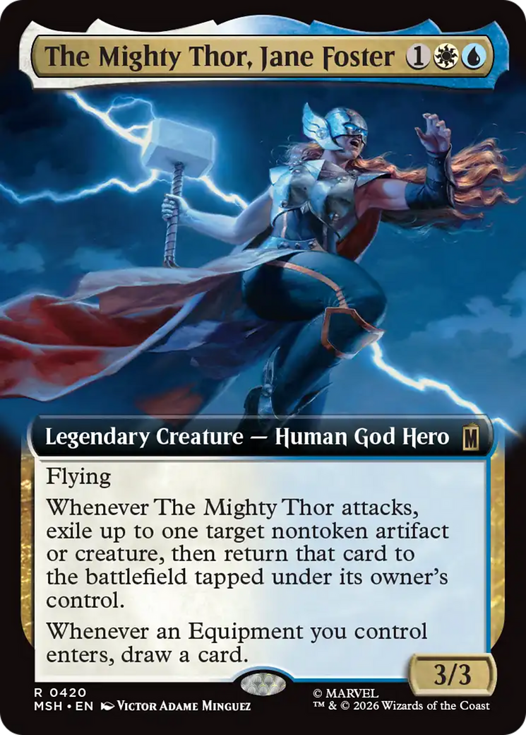 The Mighty Thor, Jane Foster (Extended Art) [Marvel Super Heroes]