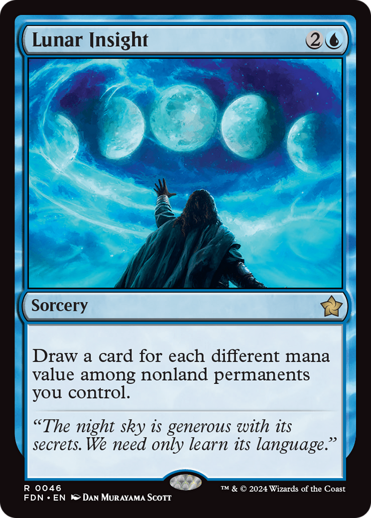 Lunar Insight [Foundations] [Foil]