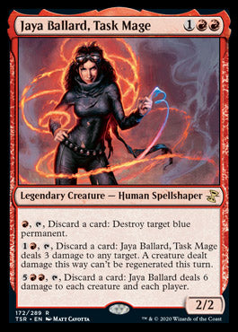 Jaya Ballard, Task Mage [Time Spiral Remastered] [Foil]