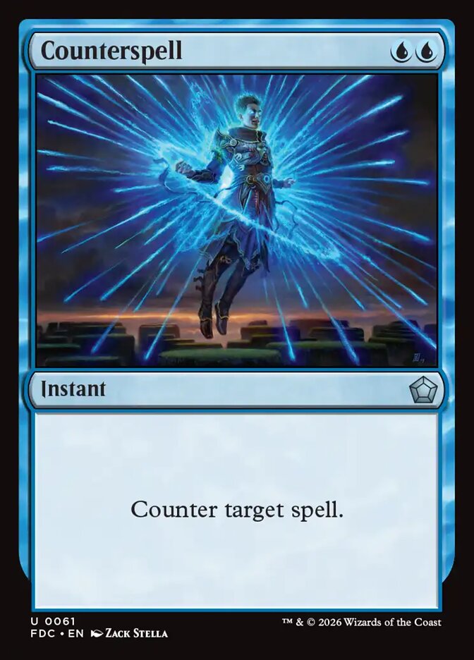 Counterspell [Foundations Commander]