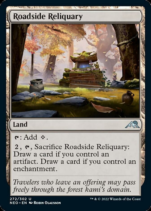Roadside Reliquary [Kamigawa: Neon Dynasty] [Foil]