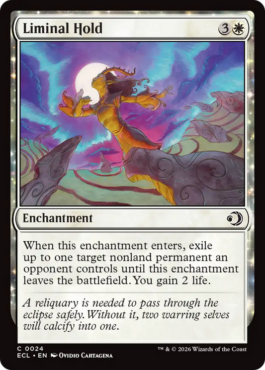 Liminal Hold [Lorwyn Eclipsed] [Foil]