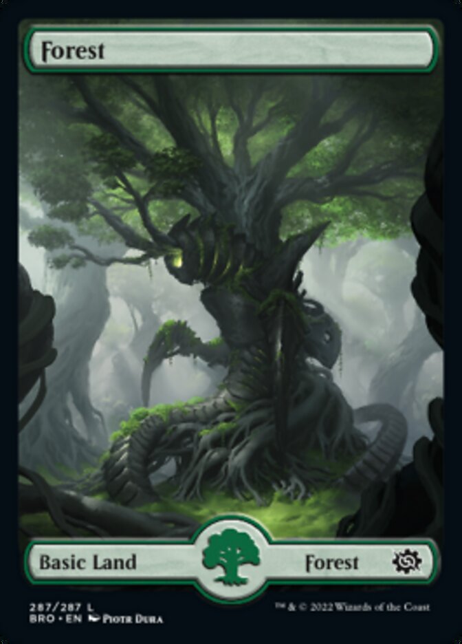 Forest (287) [The Brothers' War] [Foil]