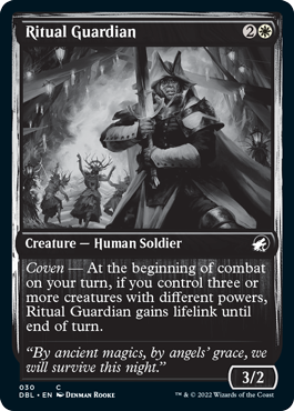 Ritual Guardian [Innistrad: Double Feature] [Foil]