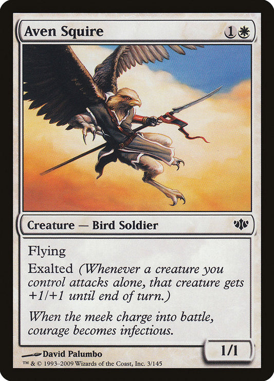 Aven Squire [Conflux] [Foil]
