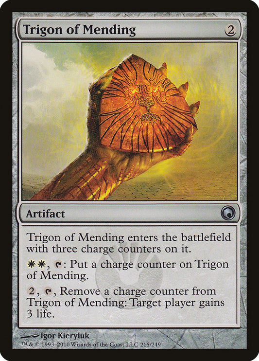 Trigon of Mending [Scars of Mirrodin] [Foil]