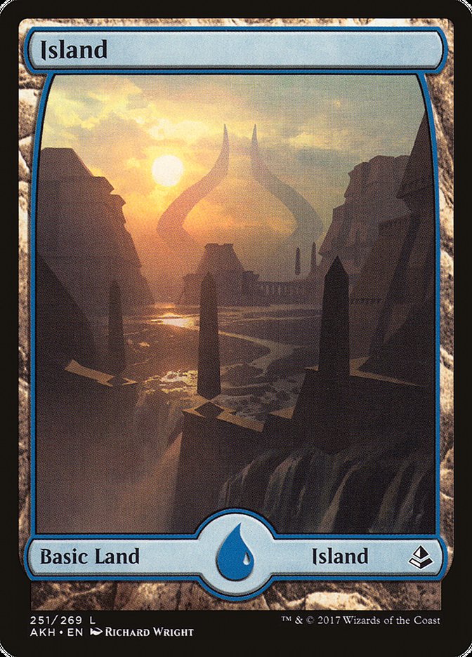 Island (251) [Amonkhet] [Foil]