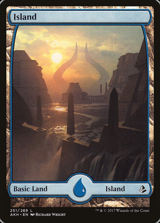 Island (251) [Amonkhet] [Foil]