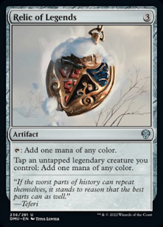 Relic of Legends [Dominaria United] [Foil]