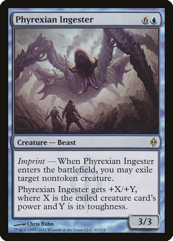 Phyrexian Ingester [New Phyrexia] [Foil]