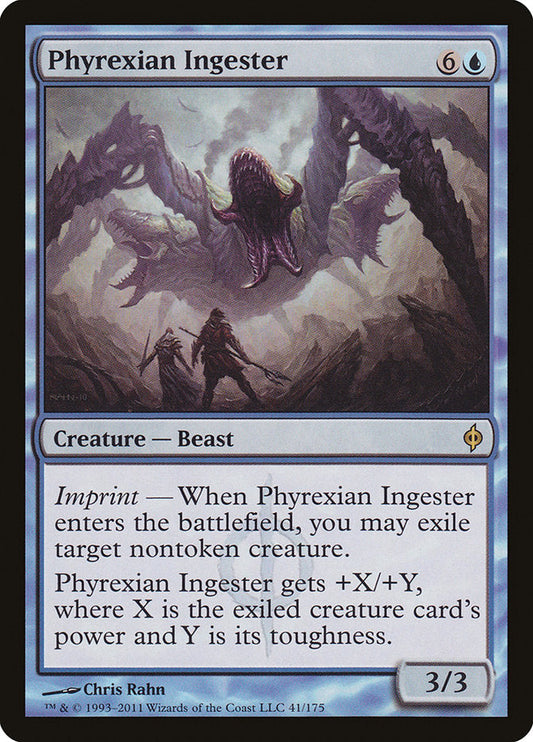 Phyrexian Ingester [New Phyrexia] [Foil]