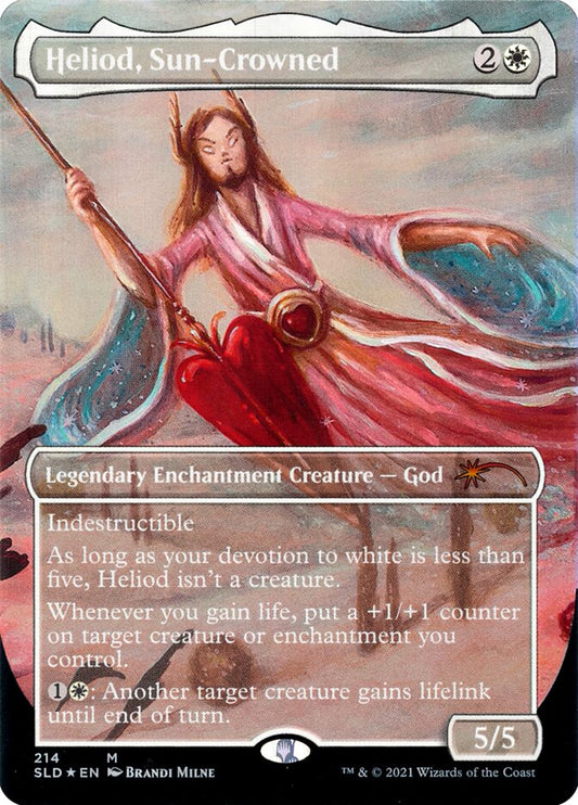 Heliod, Sun-Crowned [Secret Lair Drop Series] [Foil]