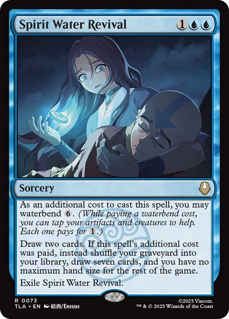 Spirit Water Revival [Avatar: The Last Airbender] [Foil]