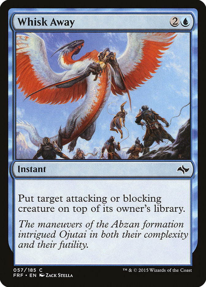 Whisk Away [Fate Reforged] [Foil]