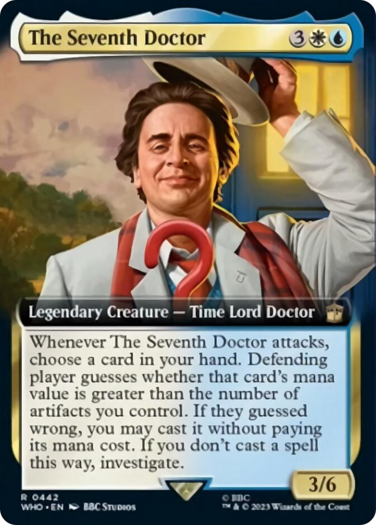 The Seventh Doctor (Extended Art) [Doctor Who] [Foil]