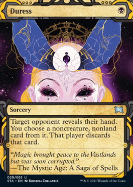Duress [Strixhaven: School of Mages Mystical Archive] [Foil]