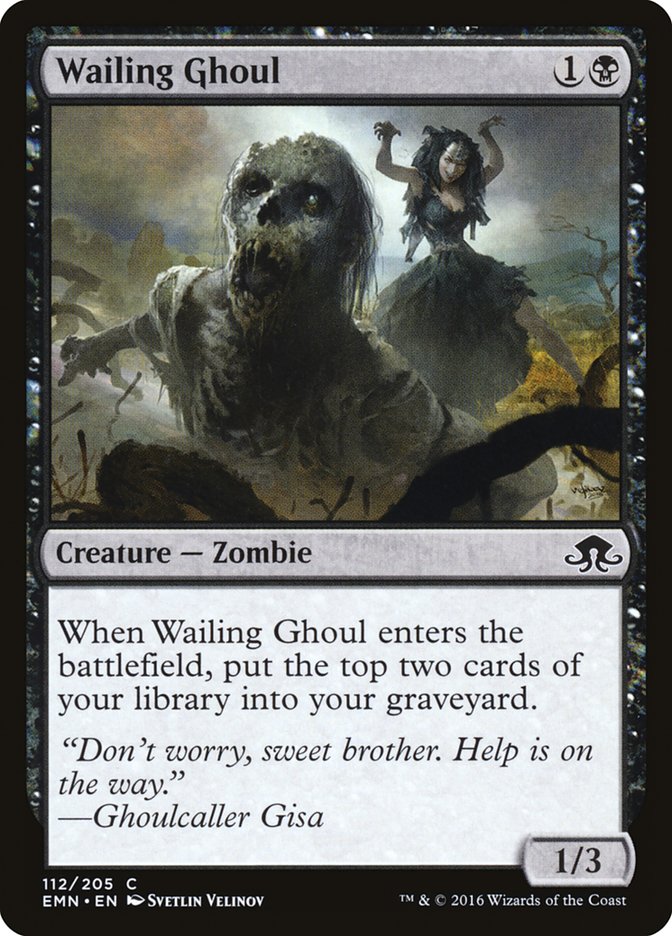 Wailing Ghoul [Eldritch Moon] [Foil]