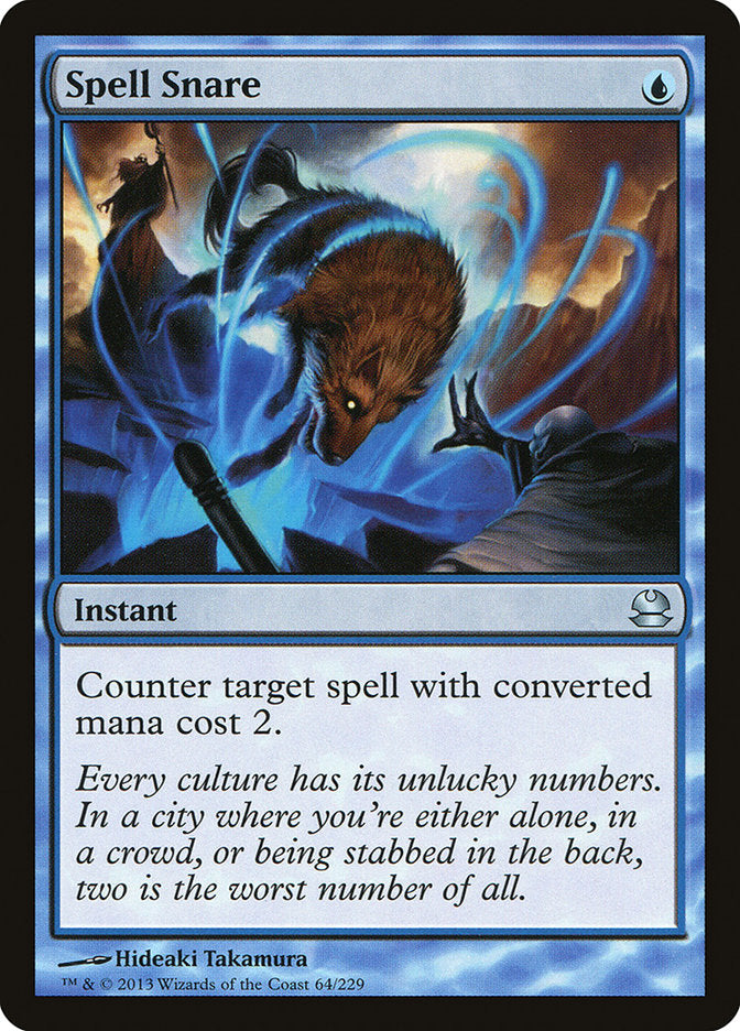 Spell Snare [Modern Masters] [Foil]