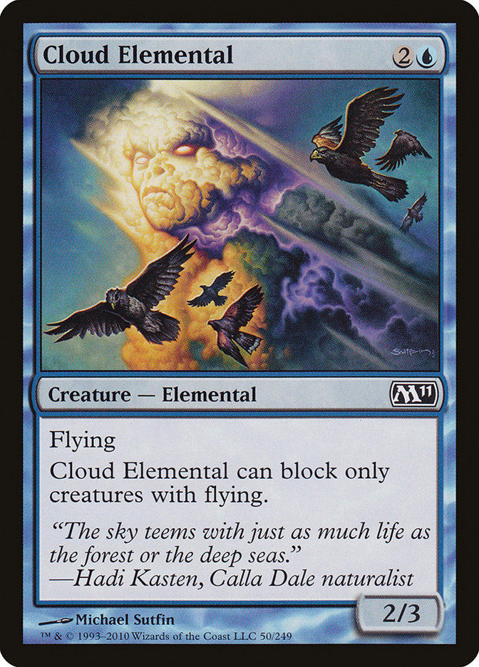 Cloud Elemental [Core Set 2011]