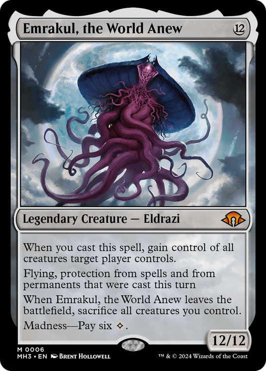 Emrakul, the World Anew [Modern Horizons 3] [Foil]