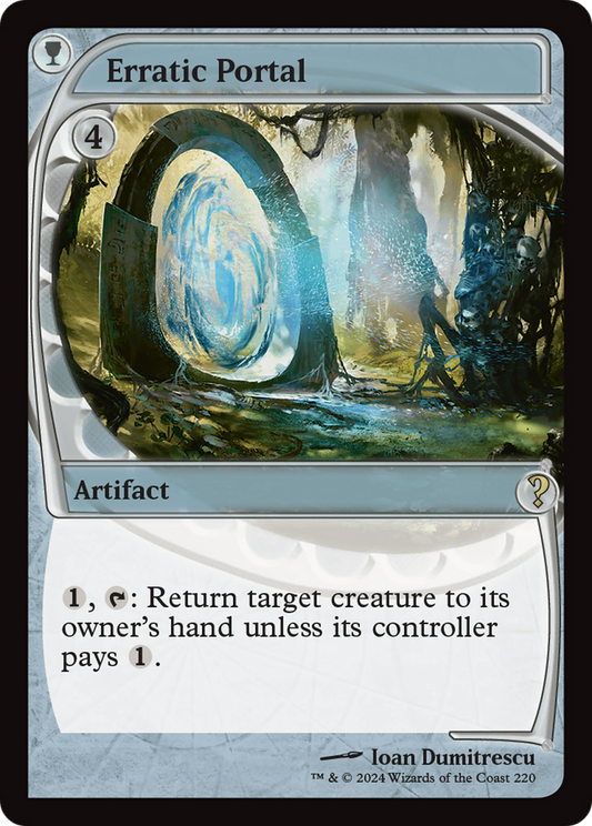 Erratic Portal (Future Sight) [Mystery Booster 2] [Foil]