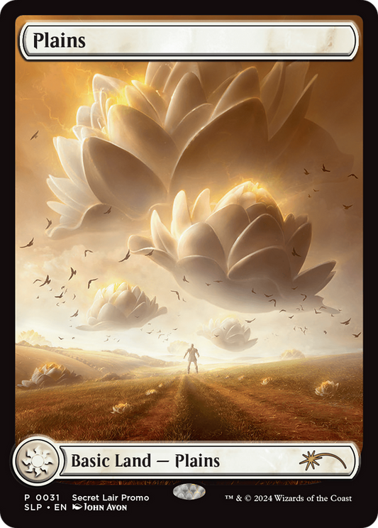 Plains (0031) [Secret Lair Showdown] [Foil]