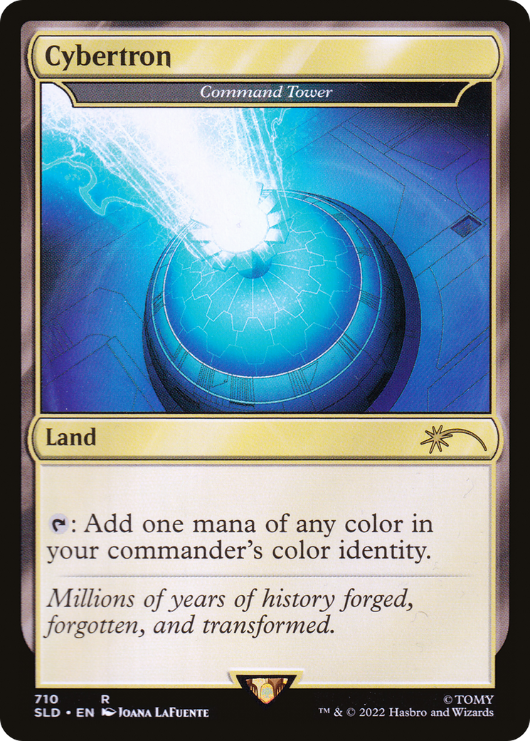 Command Tower - Cybertron [Secret Lair Drop Promos] [Foil]