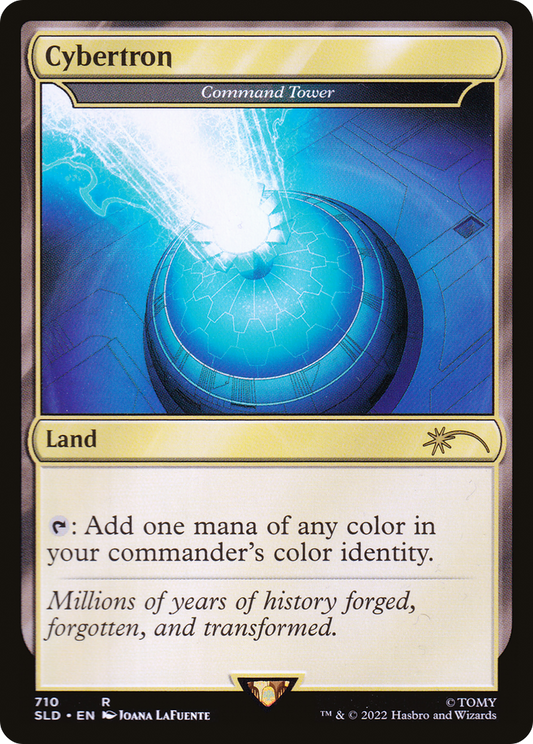Command Tower - Cybertron [Secret Lair Drop Promos] [Foil]