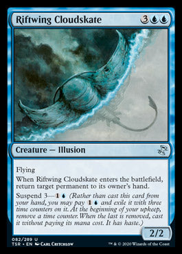 Riftwing Cloudskate [Time Spiral Remastered] [Foil]