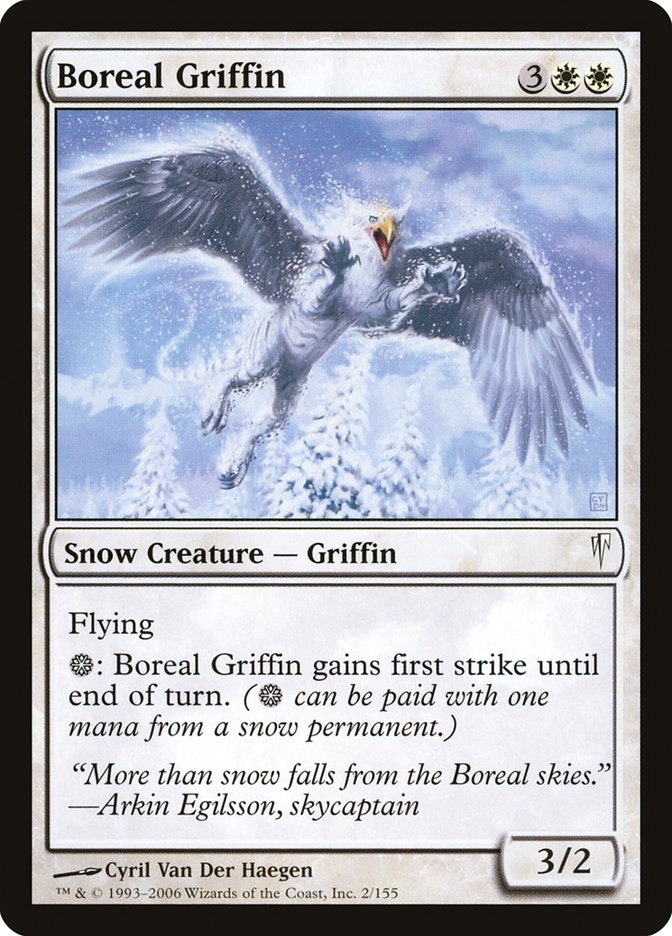 Boreal Griffin [Coldsnap] [Foil]