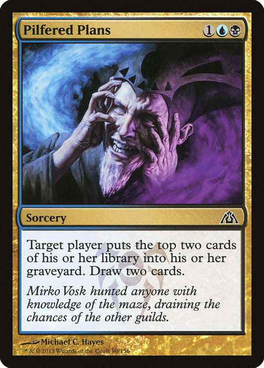 Pilfered Plans [Dragon's Maze] [Foil]